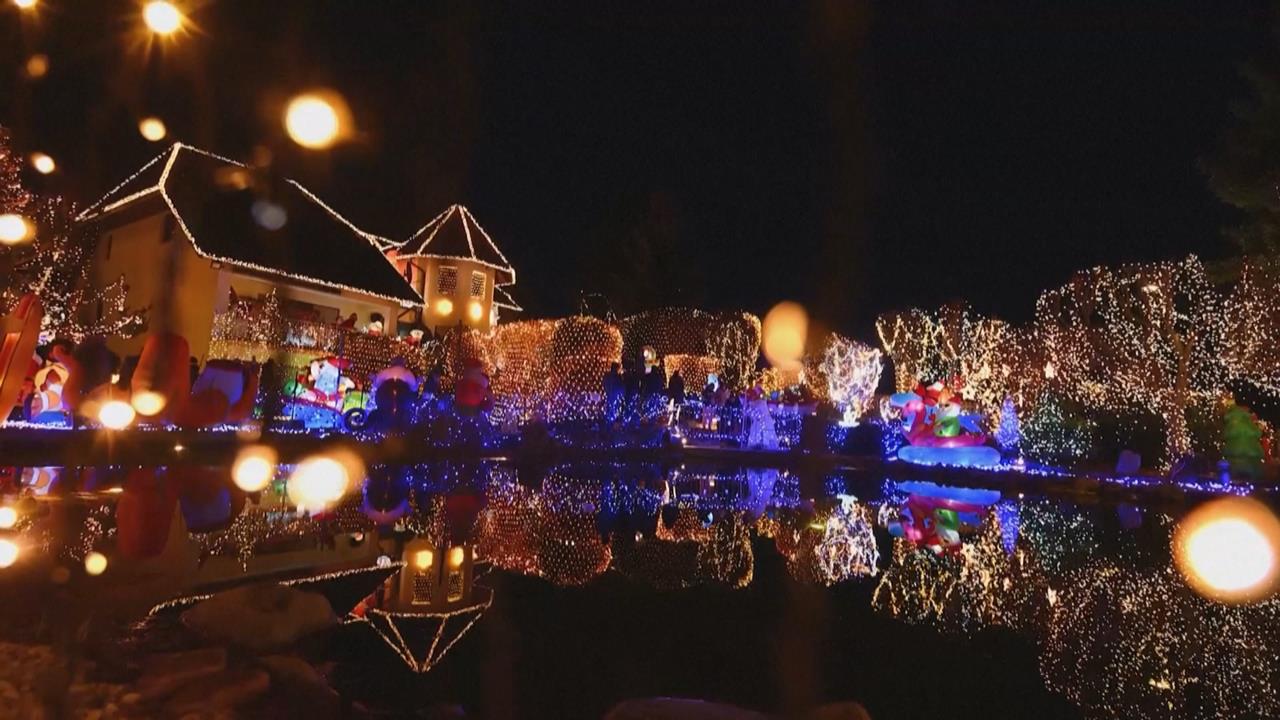 近百萬顆耶誕燈飾! 維也納富豪家族打造「歐洲最大耶誕樂園」