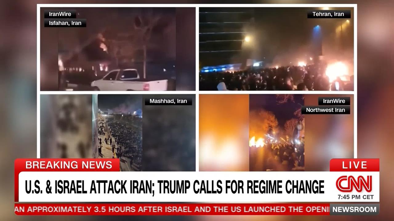 達成目標! 美以聯手「史詩怒火行動」 伊朗最高領袖哈米尼身亡