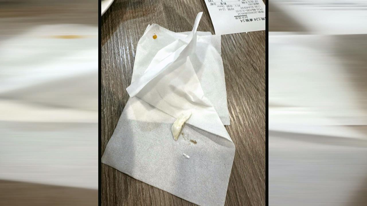 高雄知名鴨肉飯"吃到碎片" 業者:有問題瓷碗已丟棄