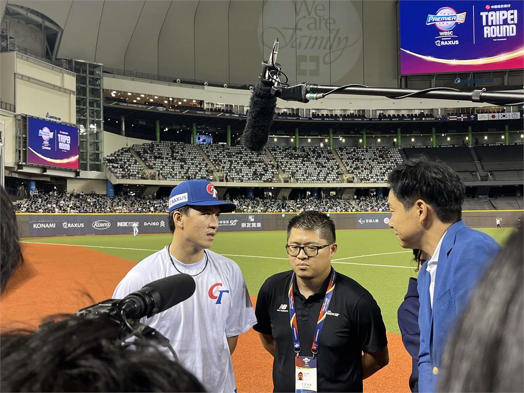 12強賽／日本總教練眼中「台灣隊最危險」打者！林立接受日媒專訪