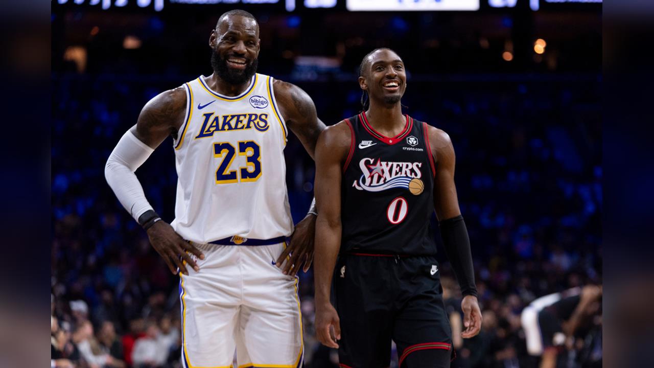 NBA(影)/詹姆斯:「我敢保證他比我還快!」七六人新星球技和人品都獲得詹皇大讚