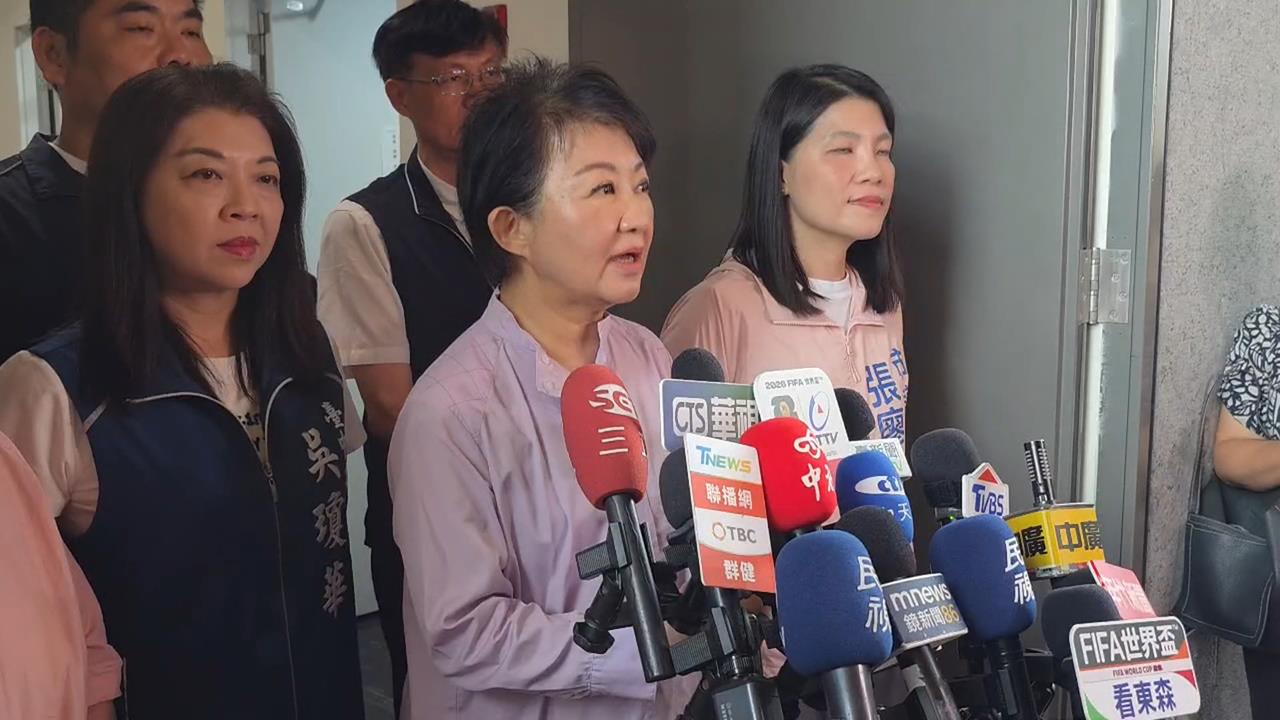 川賴熱線談軍購有譜? 盧秀燕籲總統主動聯絡美方