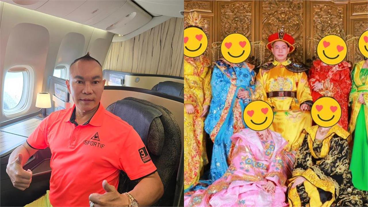 吊車大王自認「天賦異稟」體力旺盛！擁4愛妻「恩愛細節」全揭：可以好幾次