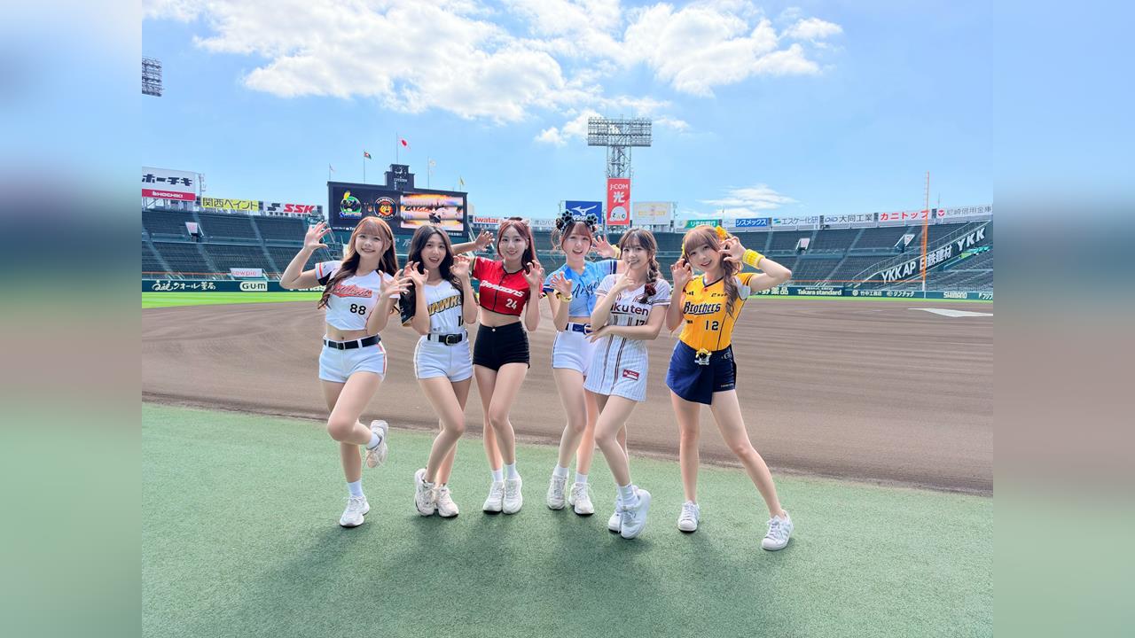 中職／台灣熱情席捲甲子園！阪神「台灣日」啦啦隊應援美食齊聚展現台灣文化與魅力