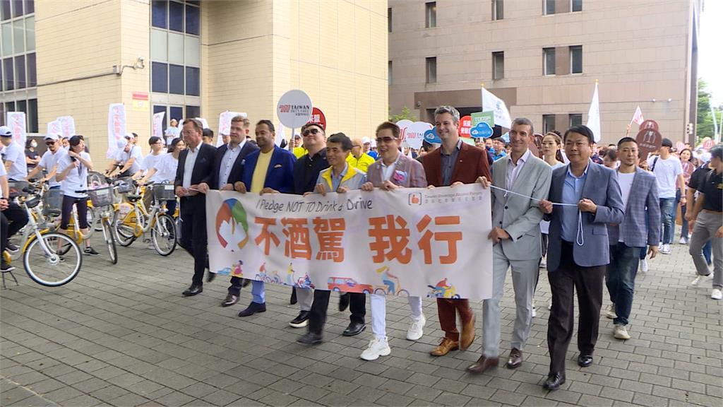 「不酒駕　我行」近２５萬人連署　宣誓酒駕零容忍
