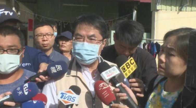 快新聞／黃偉哲撫卹關廟大火罹難家屬 承諾會加強低矮平房安檢與火警警報