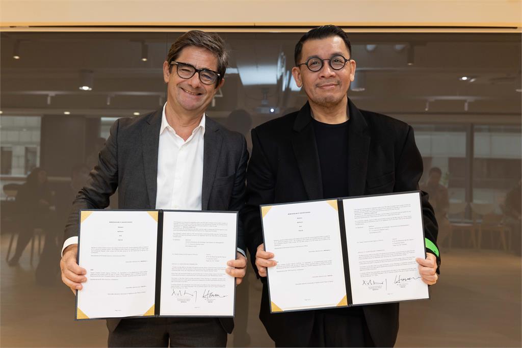 文策院與法國國家投資銀行建立官方合作關係 深化臺法合作 共推產業升級