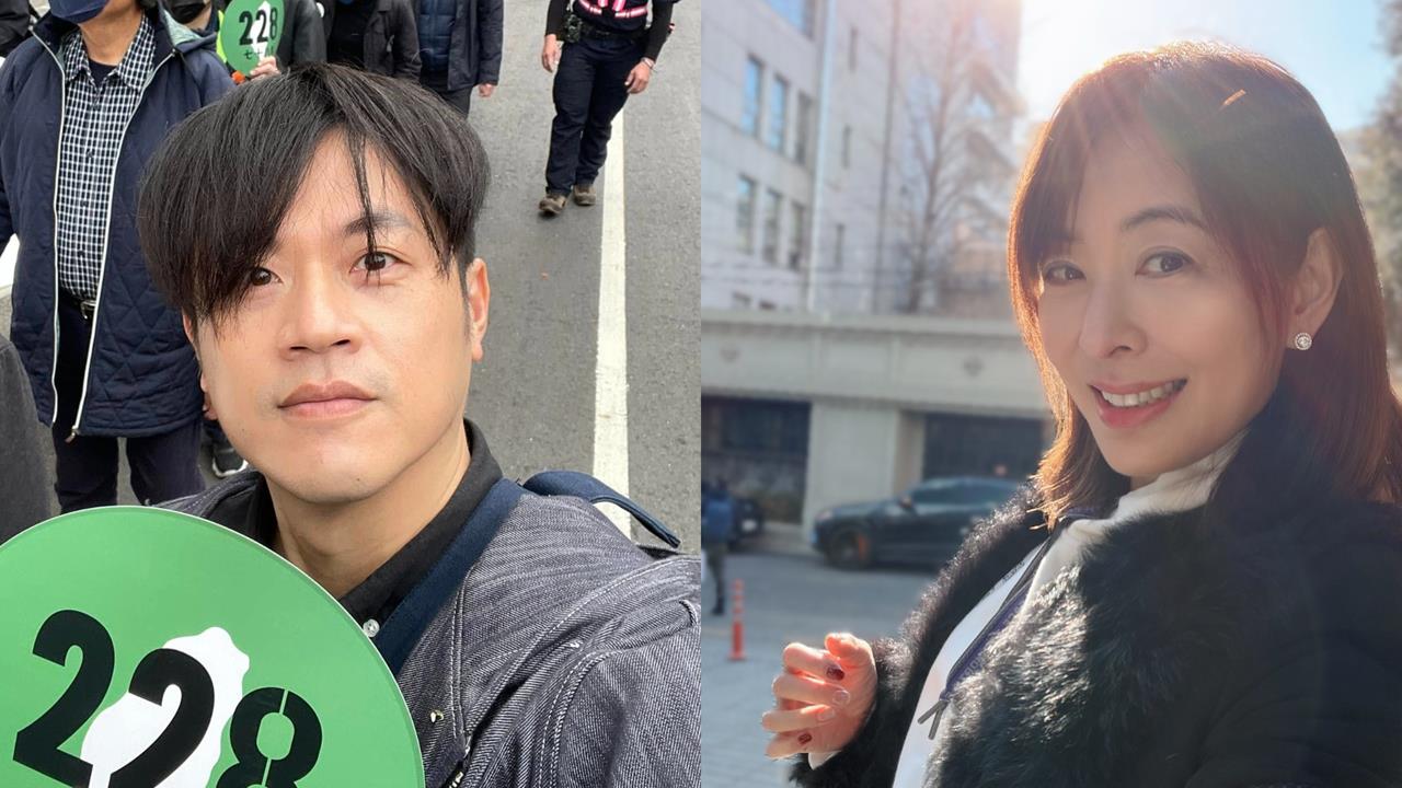 民進黨前男星曝演藝圈「藍中帶紅」！揭賈永婕「三不狀態」：沒打算回演藝圈