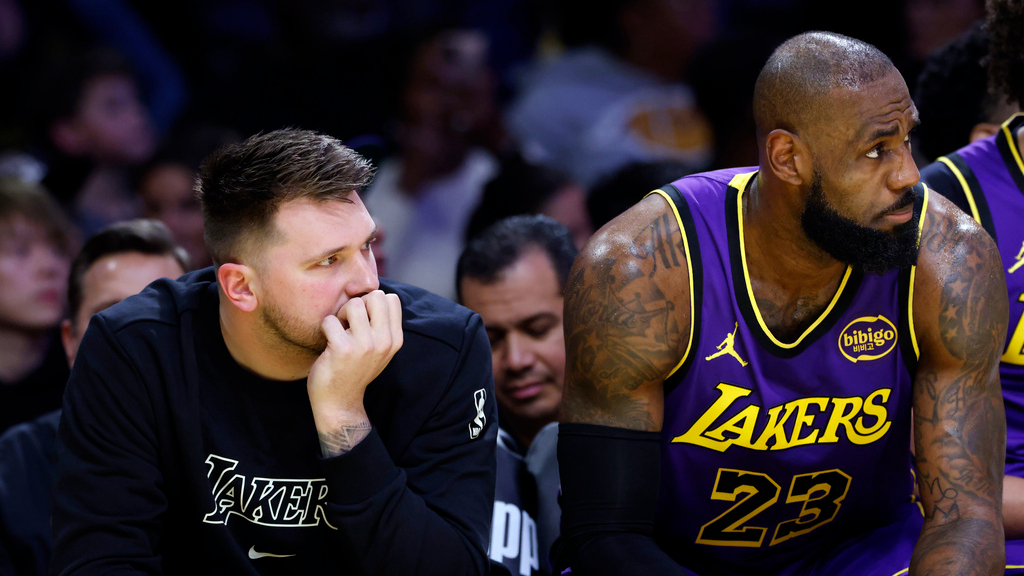 NBA／外媒傳Doncic湖人首秀傳出變數？　目前仍在傷兵名單