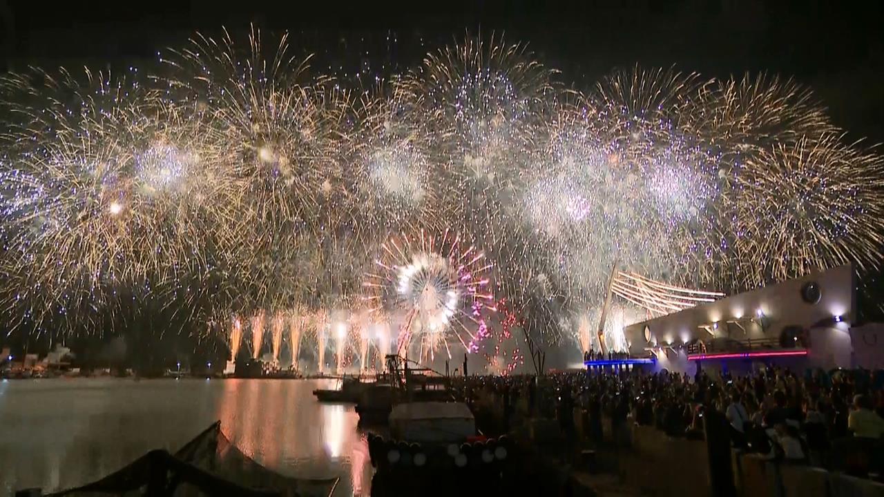 嘉義2025東石海之夏中秋登場 12分鐘海上高空煙火超吸睛