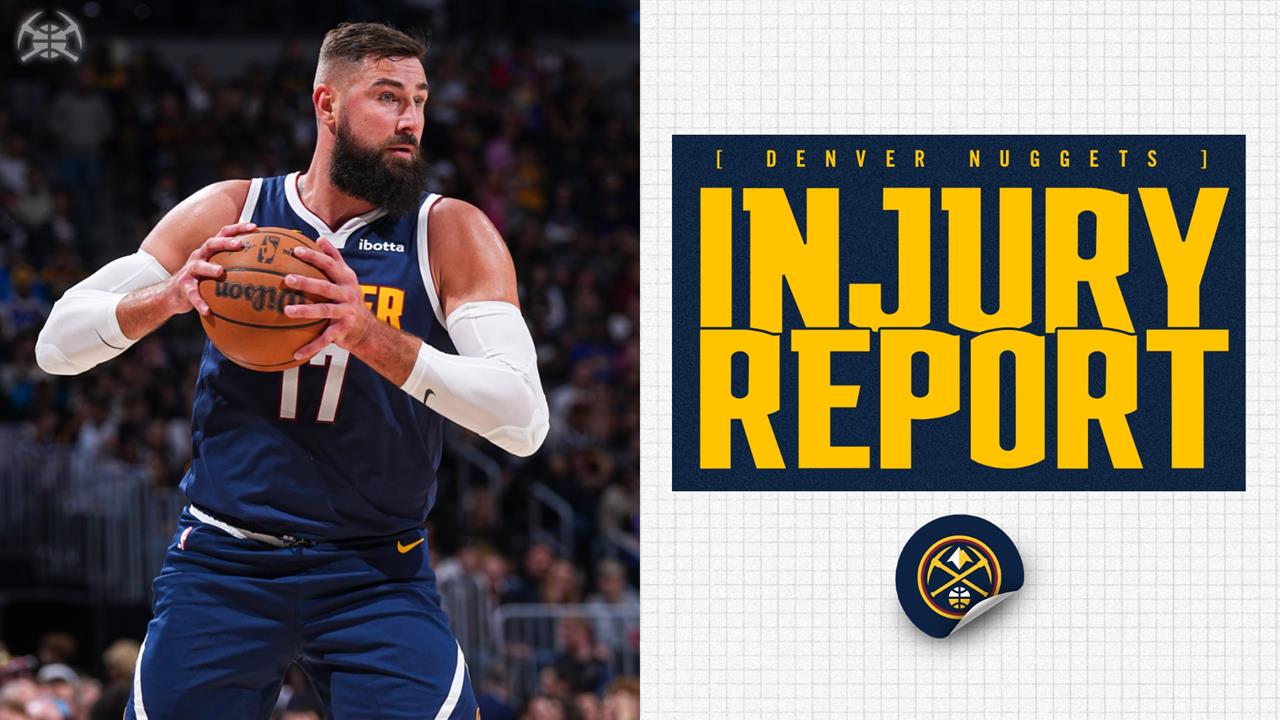 NBA(影)/沒人啦!金塊雙塔全倒「大V」打一場「小腿拉傷」預計和約基奇休一樣久