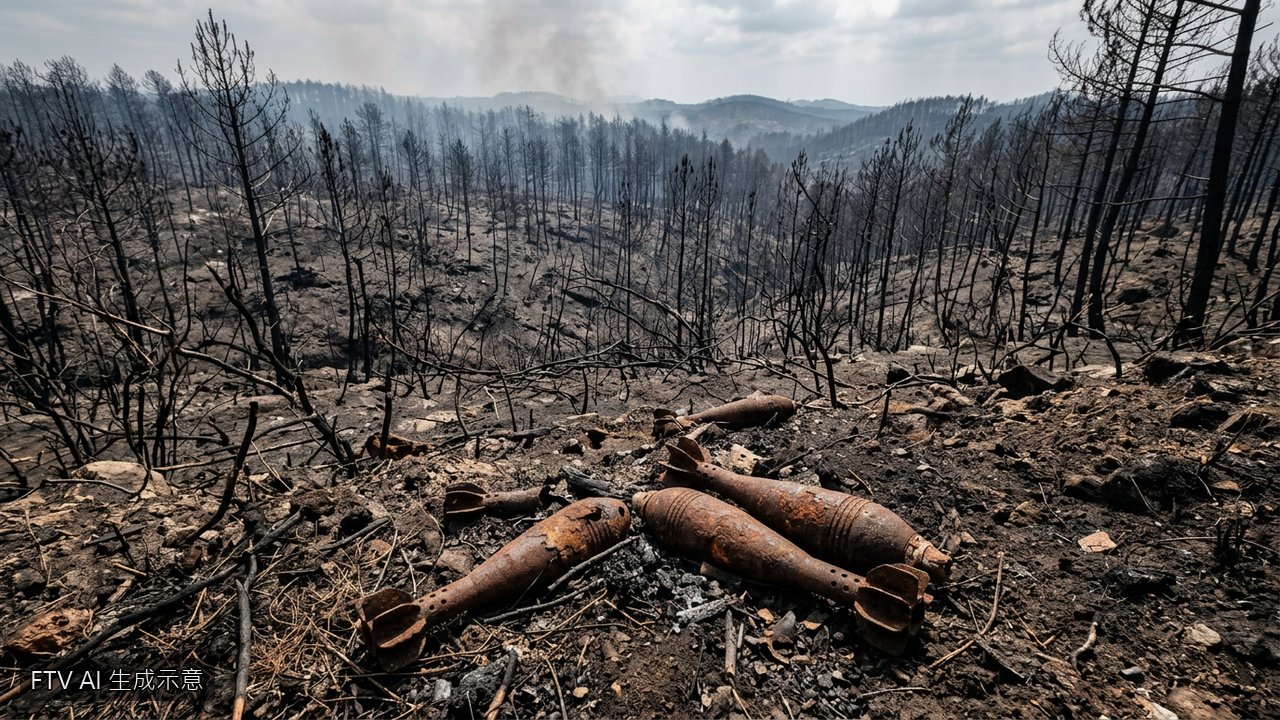 法國野火燒出二戰危機　波爾多村莊驚現400枚未爆彈