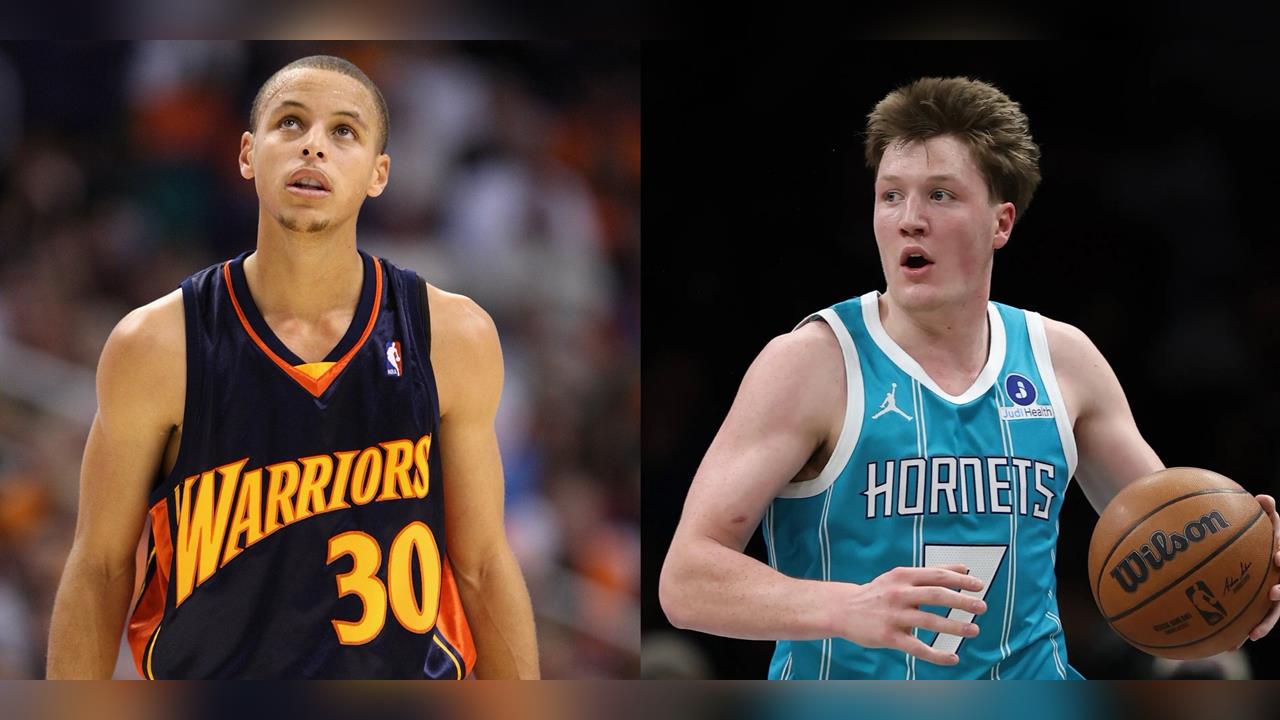 NBA(影)／菜鳥已經追平大神柯瑞紀錄！黃蜂庫尼普爾挑戰史上最強新人射手