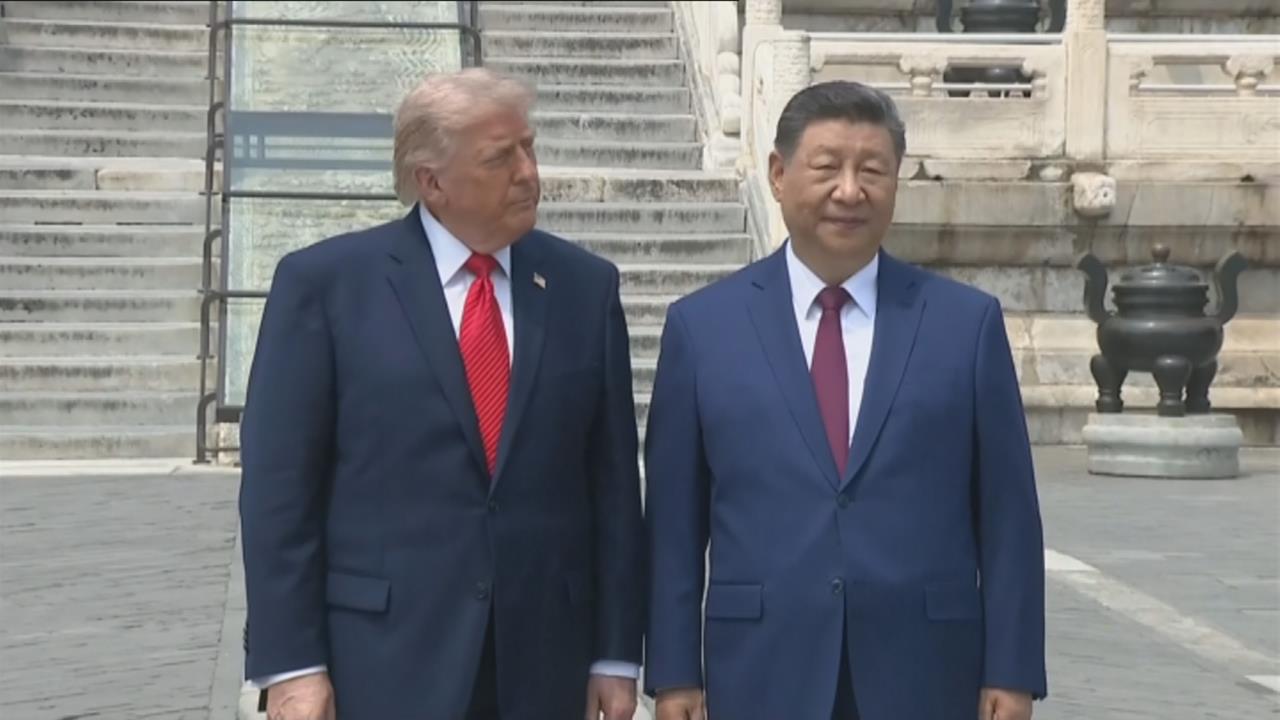 川習會後下一站! 習近平陪川普造訪北京天壇