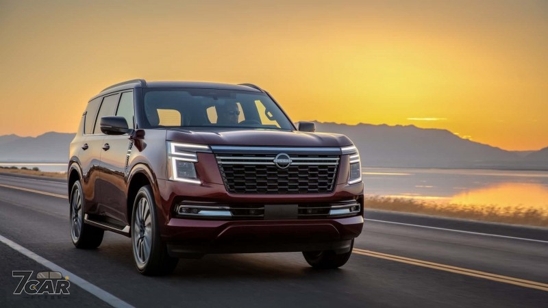中東/北美大佬的愛　新一代 Nissan Patrol / Armada 正式登場