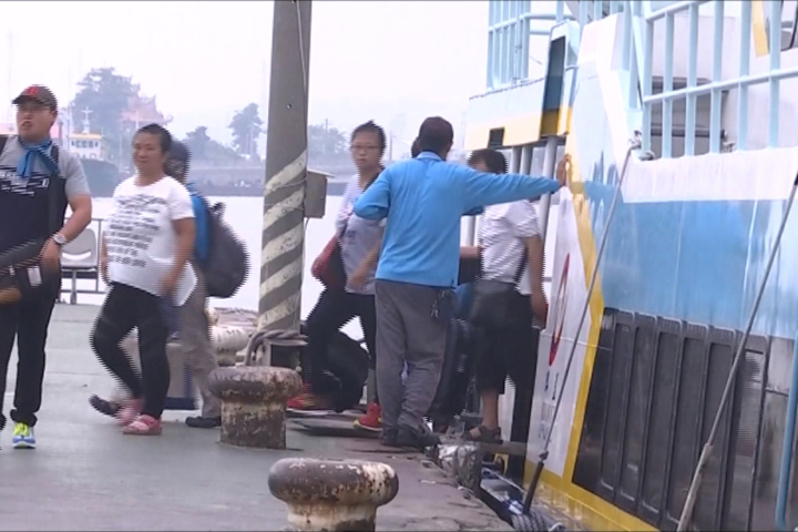 尼莎亂行程 熱門景點遊客只能打道回府