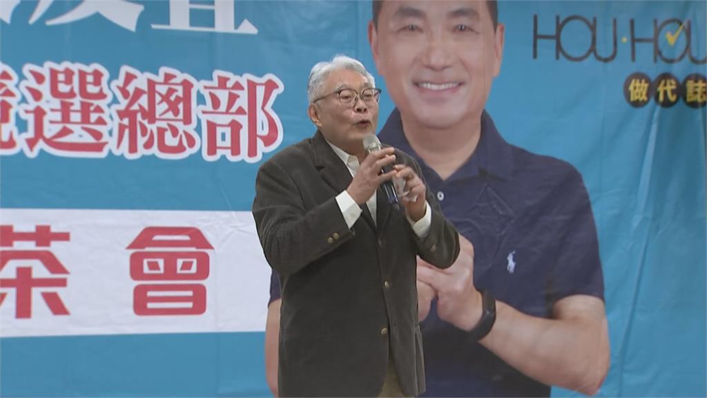 被游盈隆點名是「兇悍大金剛」 侯友宜:其實我是人類