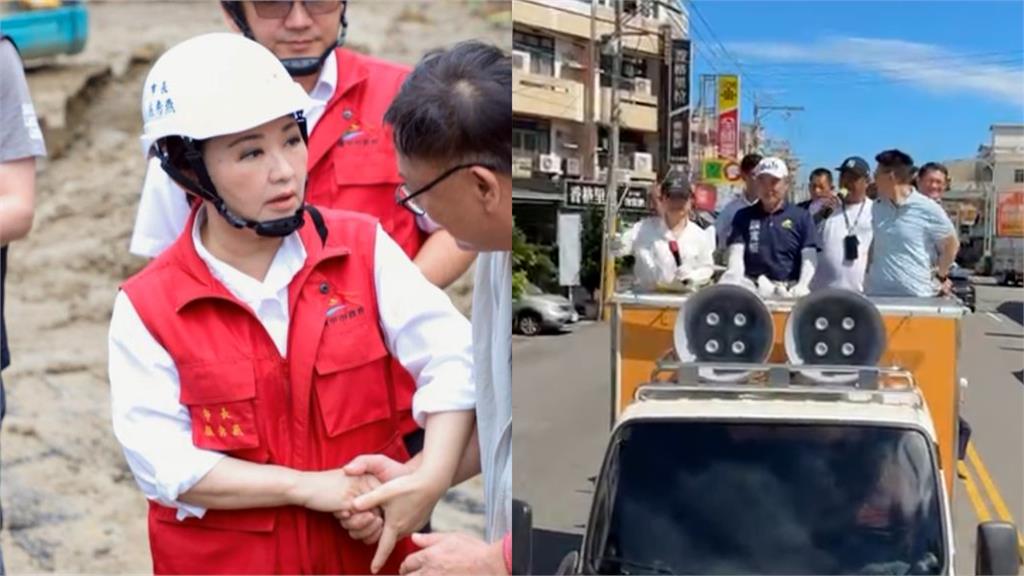 盧秀燕2千4粉底液暴紅！她車掃拿再秀1物「噴溼整張臉」愛用同款曝光