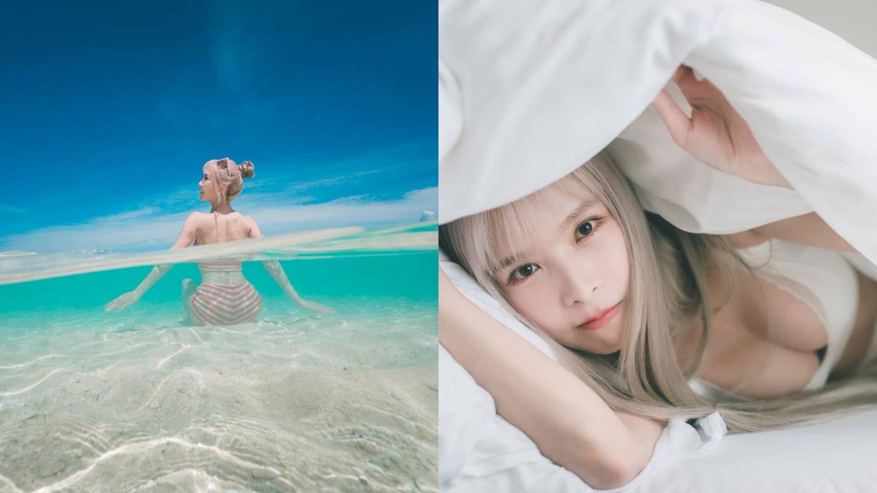啦啦隊(圖多)／女神Rina拚出道最大尺度！寫真「史上最辣」　羞喊：不敢給爸爸看
