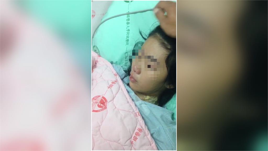 廣三SOGO夾頸少女 清醒開口想回家