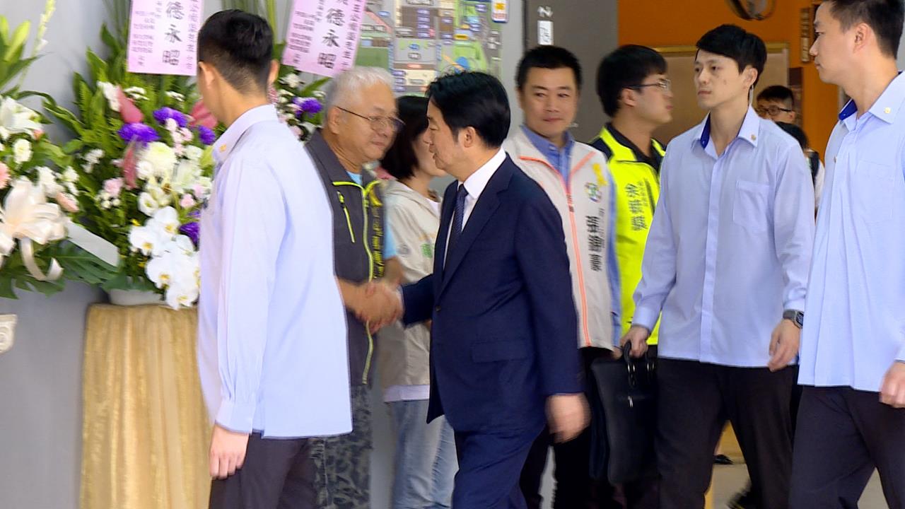 6歲女童小沂姑爺今告別式　賴清德、蕭美琴現身弔念