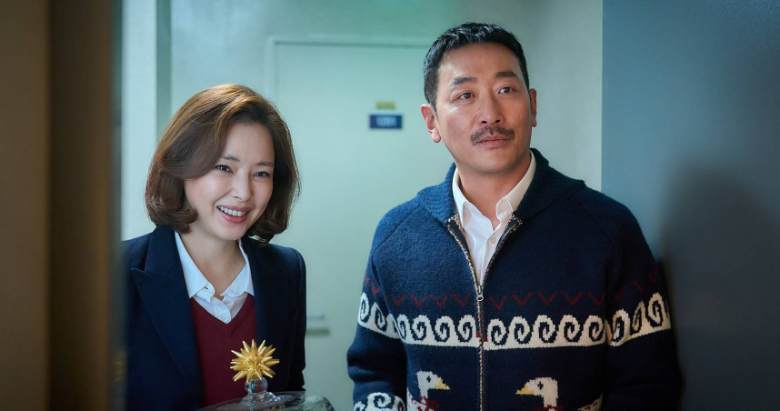 李荷妮懷孕拍雙人瑜珈摔傷　河正宇嚇壞超自責