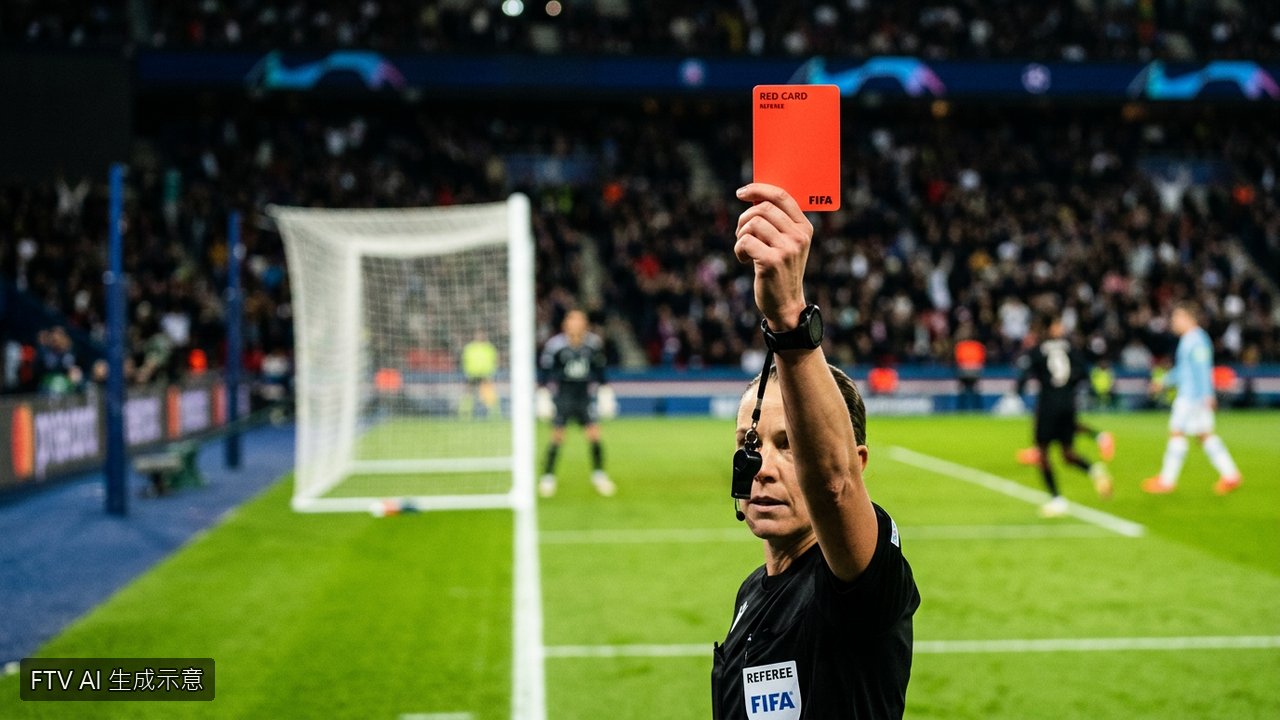 川普介入世界盃紅牌判決!UEFA怒轟FIFA「跨越紅線」