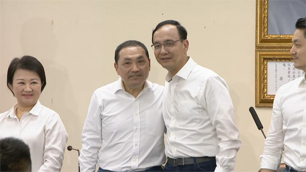 快新聞／黃健庭喊態勢「就是侯友宜」挨批　朱立倫：徵召一定比過去早