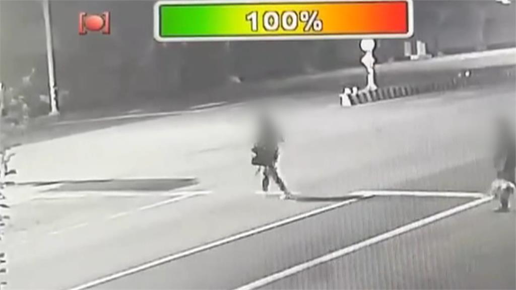 快樂出遊變調!台中7旬婦剛下遊覽車 穿越馬路遭車撞飛亡