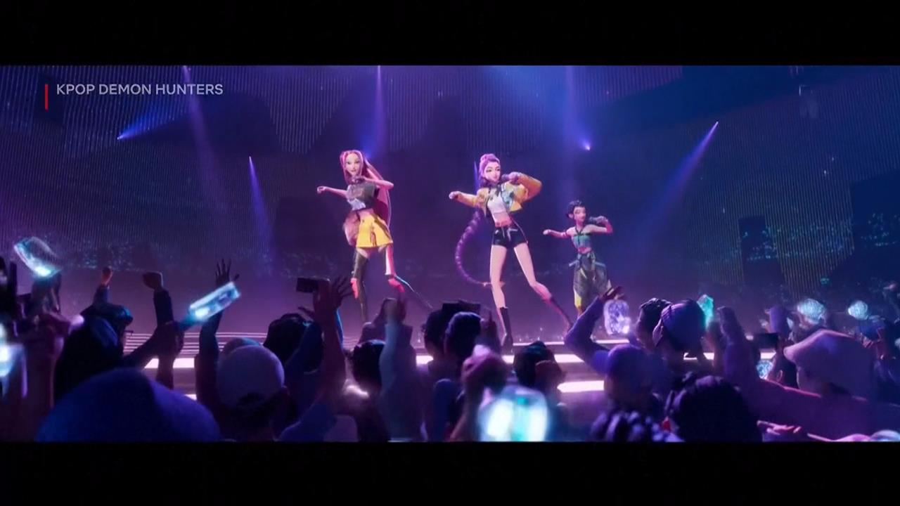 梅西感恩節遊行月底登場！　「KPop獵魔女團」吉祥物氣球亮相