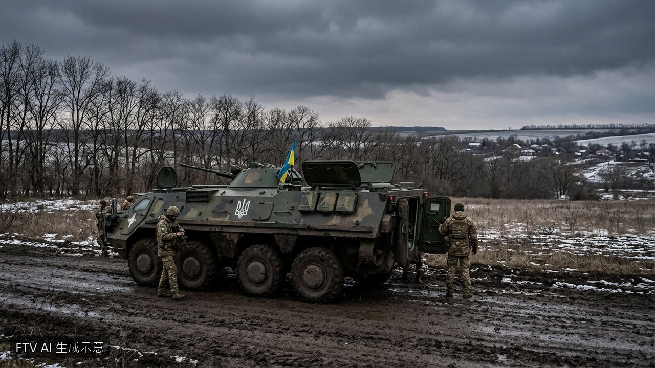 烏克蘭政局震盪　澤倫斯基解職陸軍總司令Syrsky
