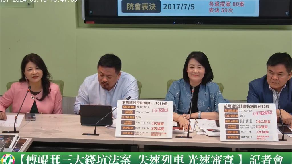 快新聞/黃國昌預告下午協商恐離席 綠委轟巨嬰:你沒欠民進黨但欠台灣人民