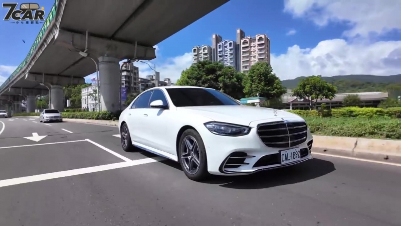 豪華柴油旗艦!再展王者氣勢 2025 年式 Mercedes-Benz S 350 d 試駕