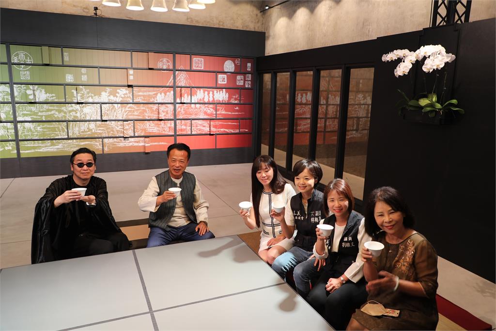 「2022 高山茶都．嘉義-茶．時尚」 陳俊良與溫筱鴻聯手打造茶文化新體驗