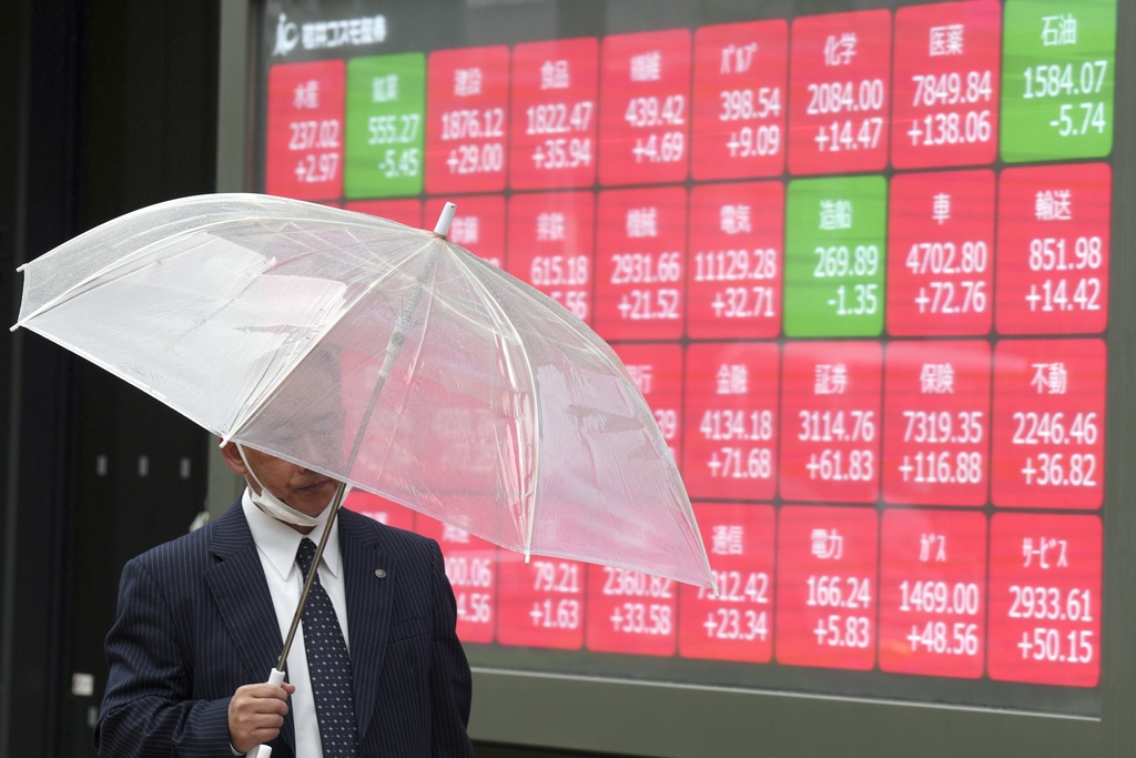 快新聞／美日達成關稅不疊加協議　日股應聲大漲2.46%