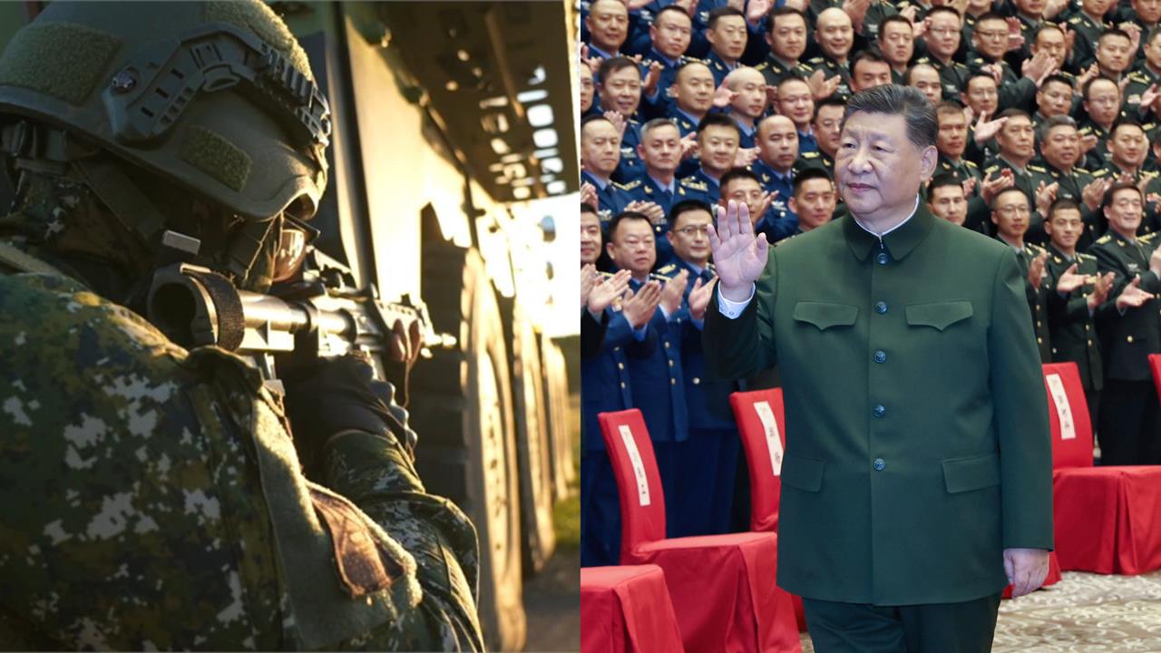 美智庫模擬「兩岸發生軍事衝突」！中國必付出「慘痛代價」共軍傷亡人數恐達…