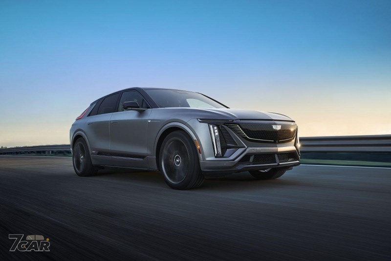 馬力將超過 515 匹預計　明年初正式發表　2026 年式 Cadillac Lyriq-V 搶先亮相
