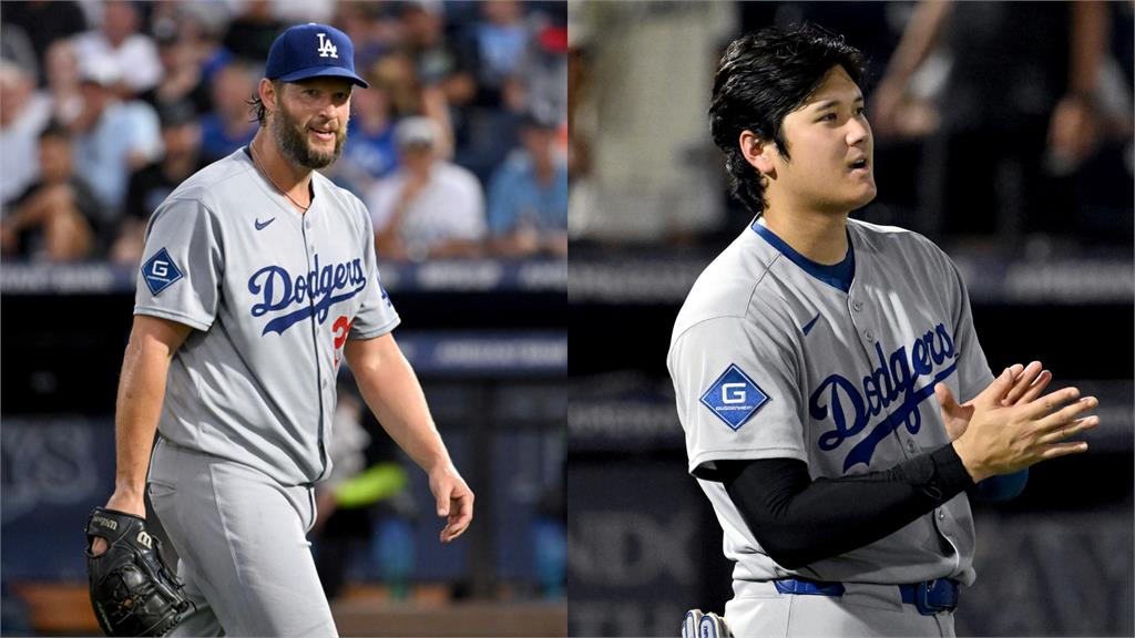 MLB(影)/柯蕭6局好投、大谷翔平雙安3度上壘!道奇賞光芒4連敗