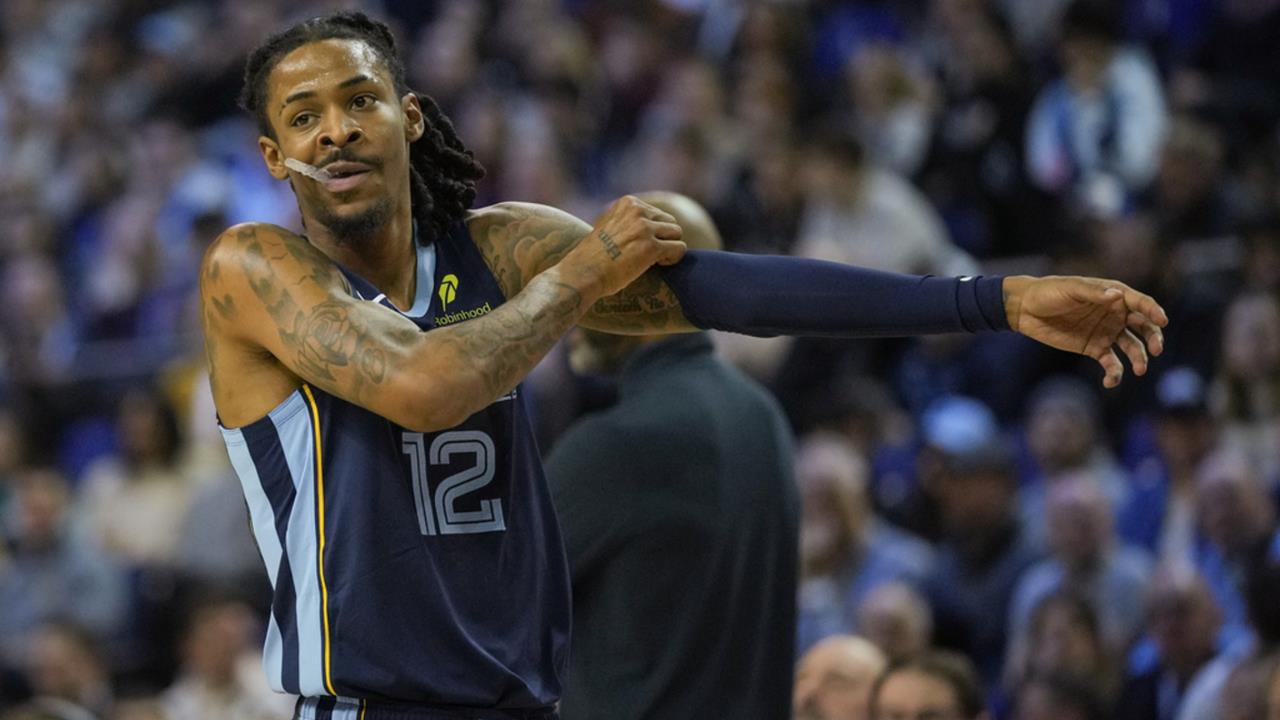 NBA(影)／從撕破臉到超忠誠？莫蘭特「不想被交易」還曬「灰熊刺青」表留隊意願