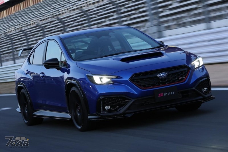 新世代STI來了　全新Subaru WRX STI「S210」搭載「CVT 變速箱」登場