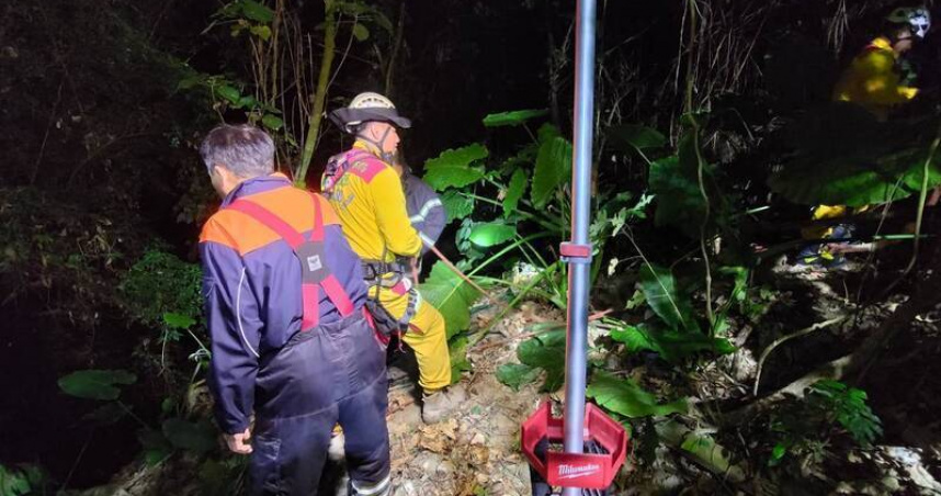 高雄父子失聯2小時尋獲　父疑吞藥墜坡亡！兒涉「加工自殺」遭羈押