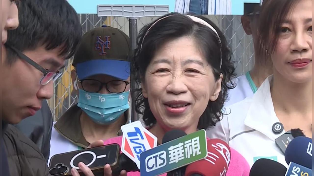 快新聞／貼搜索票恐洩漏個資！陳佩琪喊願負責...突點名《鏡週刊》問2事