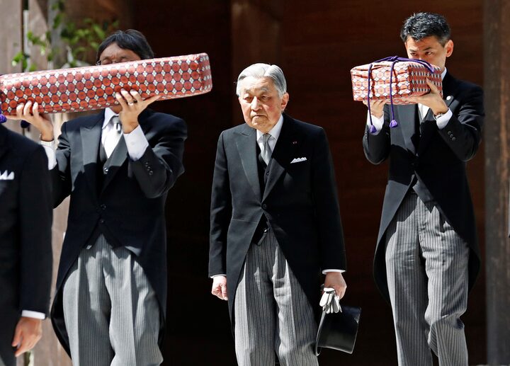 91歲明仁上皇疑「心肌缺血」　2019退位後首度住院接受治療