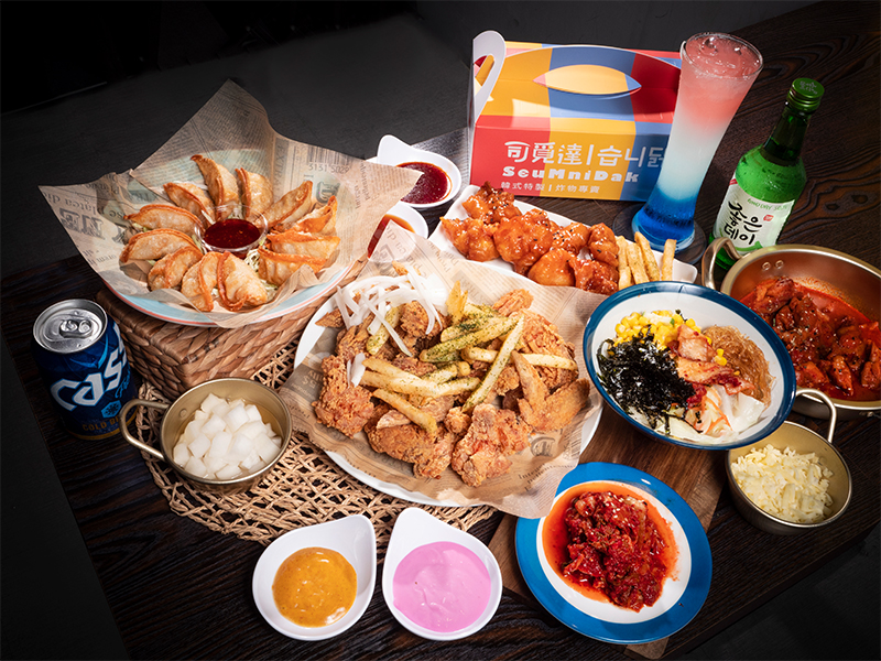 韓系控注意！台中超人氣韓式炸雞 10種風味帶你漫步首爾街頭