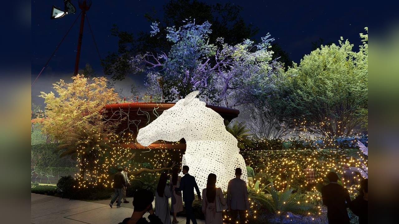 超人氣策展團隊回歸!中台灣燈會「驚蟄界」燈區2月15日震撼登場