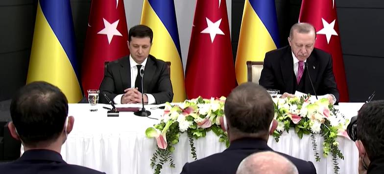 快新聞／「烏俄邊界情勢升溫」土耳其總統艾爾段：黑海應是和平、安寧與合作的水域