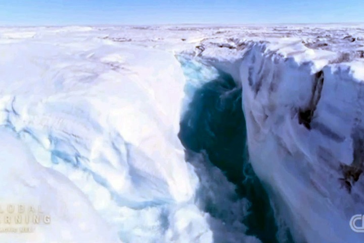 北極溫度上升速度超乎預期 暖化成常態