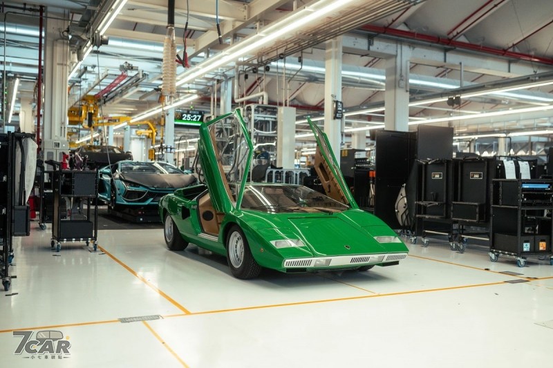 最廣為人知的海報神駒　Lamborghini Countach 迎來 50 歲生日