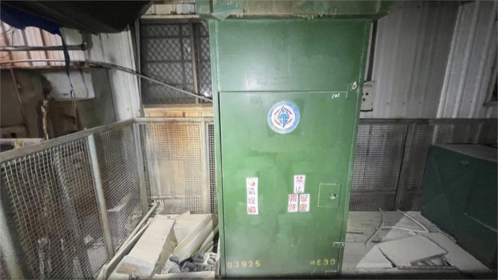 命大　彰化男誤剪高壓電線險喪命　害周邊約兩百戶停電