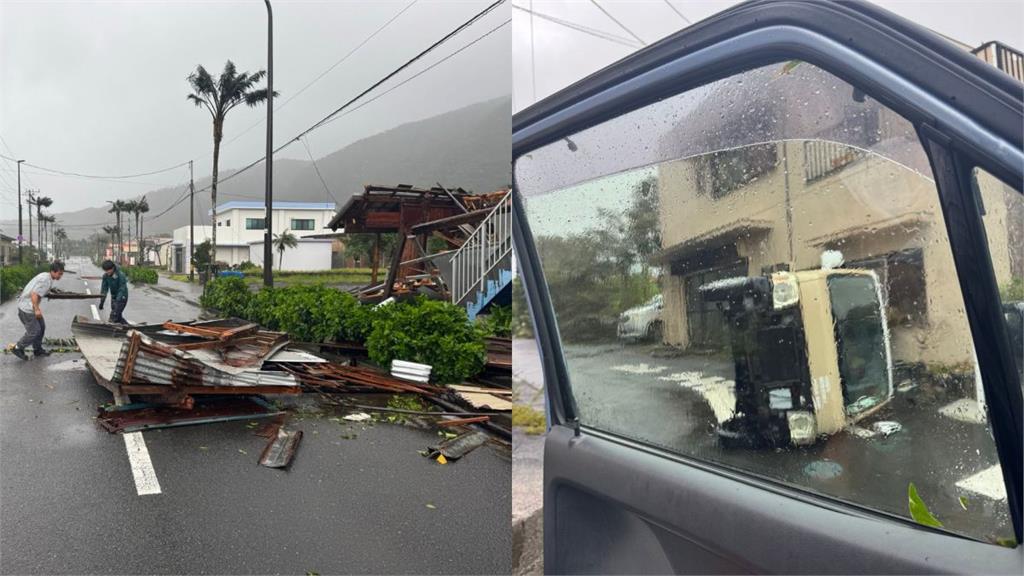 哈隆強颱直襲日本！狂暴風雨創紀錄　氣象廳發布最高級警報
